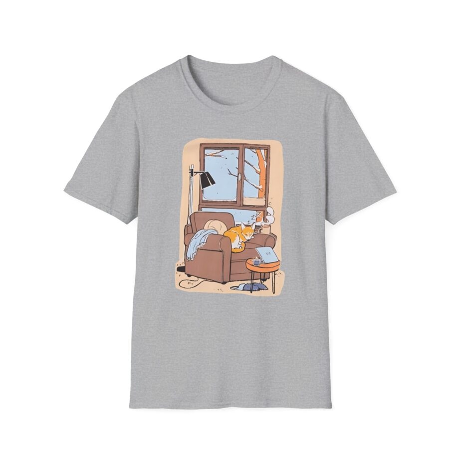 Dan and Phil Cozy Browsing Unisex Softstyle T-Shirt