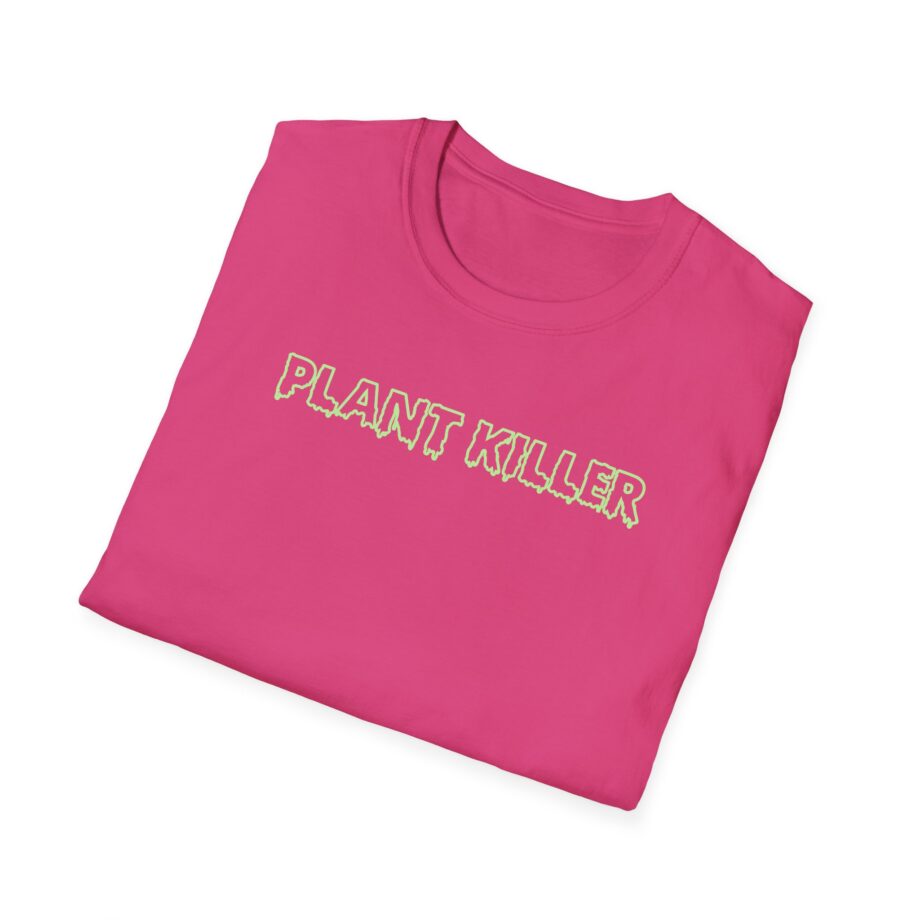 Dan and Phil Plant Killer Unisex Softstyle T-Shirt
