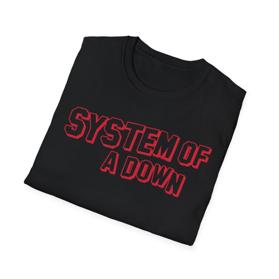 System of a Down Soad Hollywood Unisex Softstyle T-Shirt