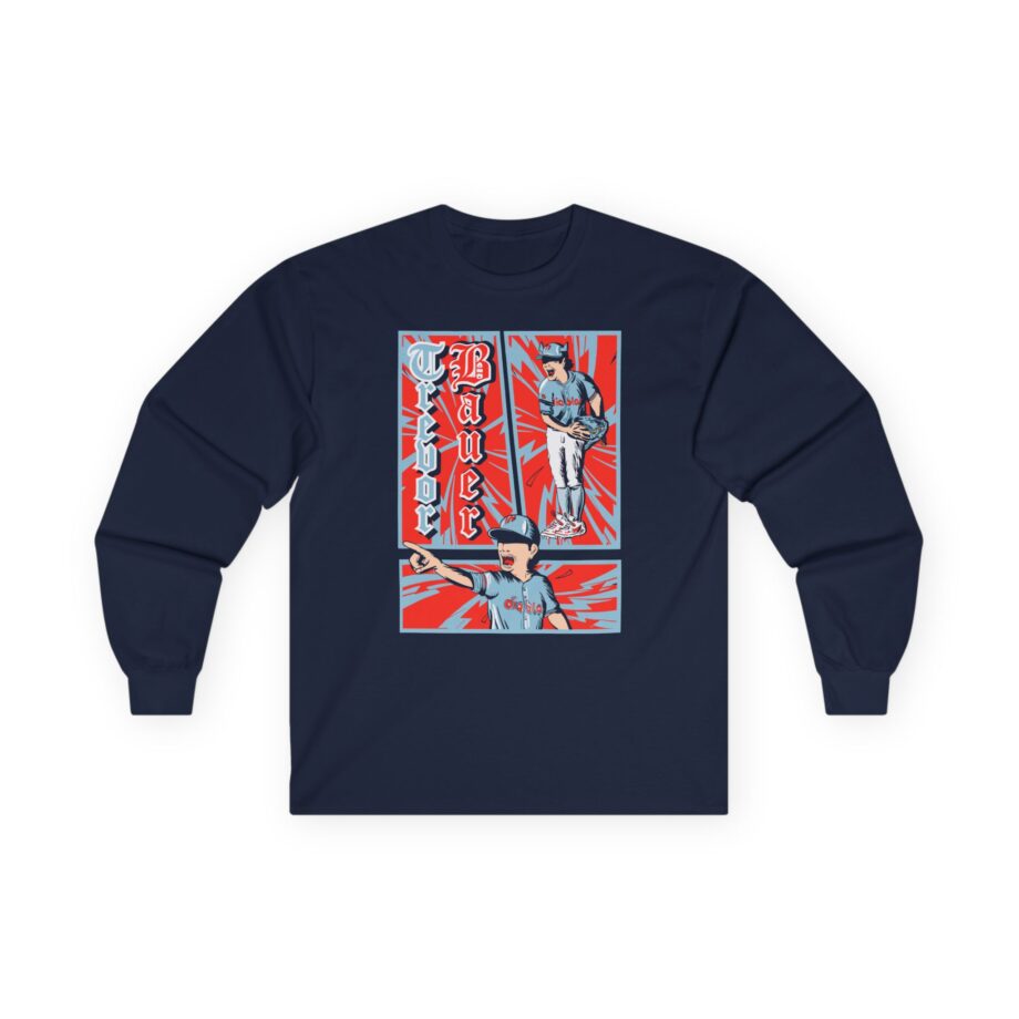Trevor Bauer Diablo's Comic Strip Unisex Ultra Cotton Long Sleeve Tee