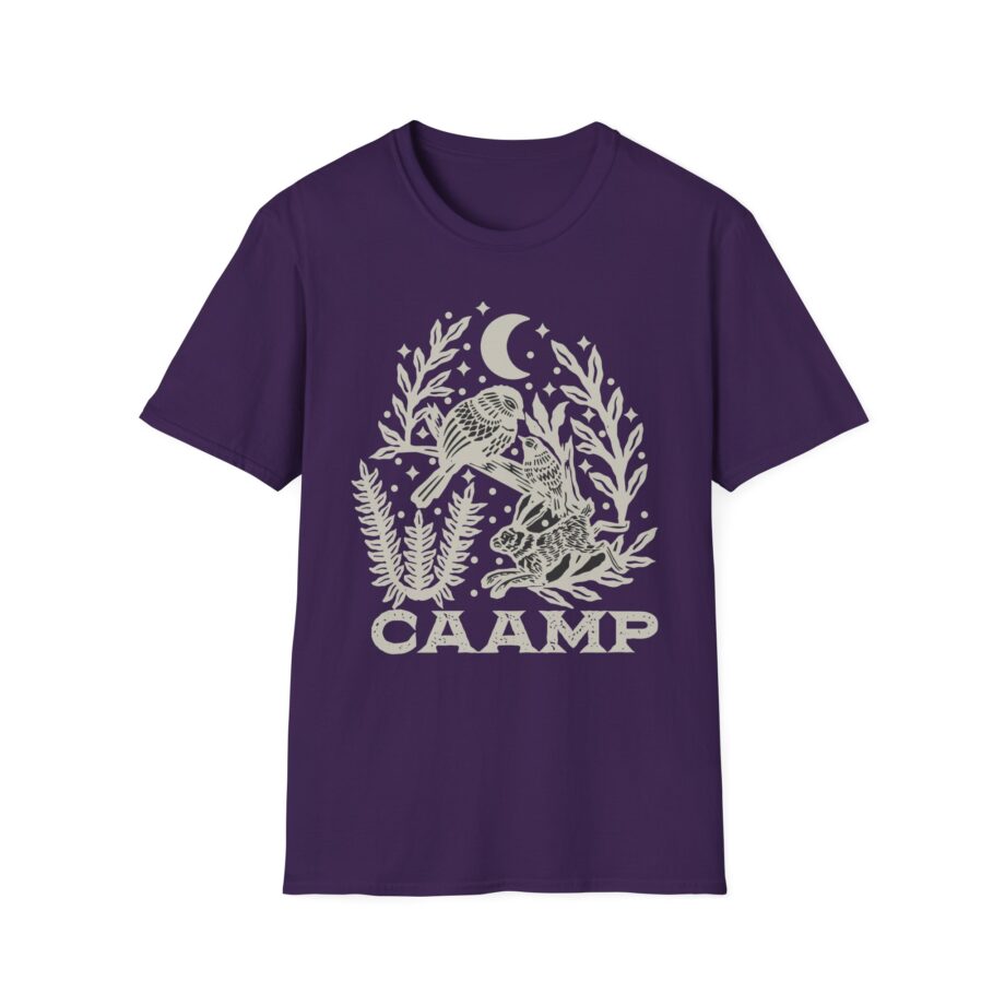 Caamp Bird Unisex Softstyle T-shirt