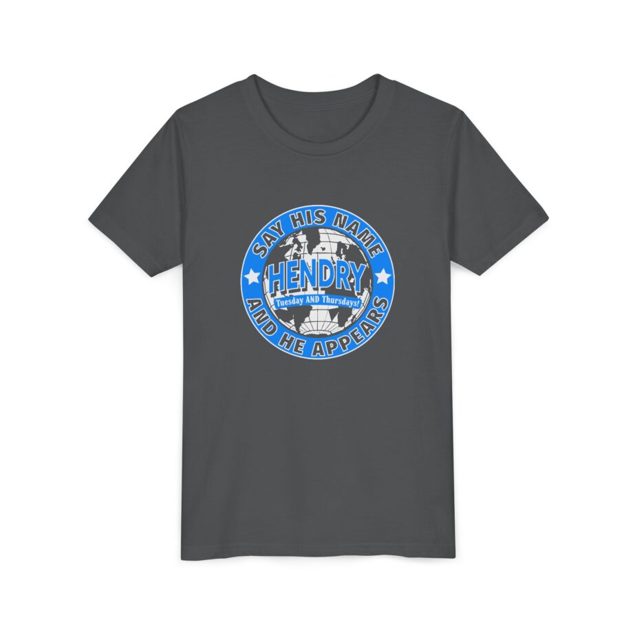 Say His Name Joe Hendry Youth Short Sleeve Tee