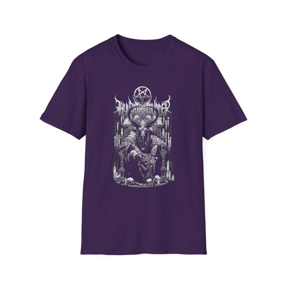 Thy Art is Murders Throne Bw Unisex Softstyle T-shirt