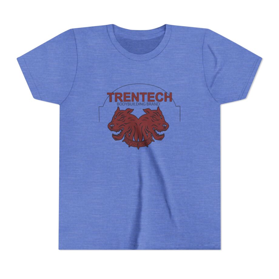 Tren Twins Trentech  Bodybuilding Youth Short Sleeve Tee