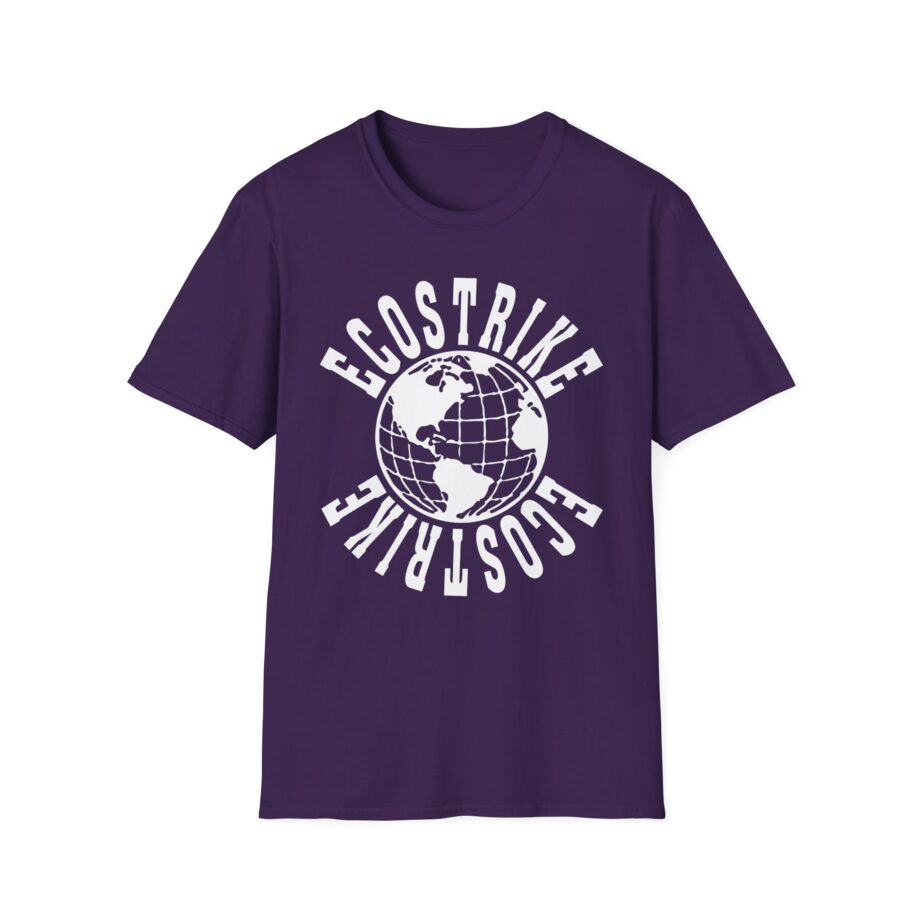 Ecostrike Earth Unisex Softstyle T-shirt