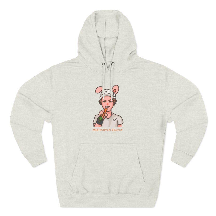 Jannik Sinner Three-Panel Fleece Hoodie