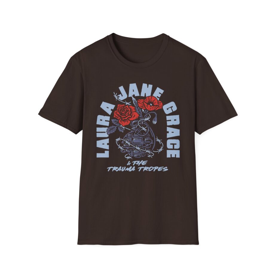 Laura Jane Grace Unisex Softstyle T-shirt