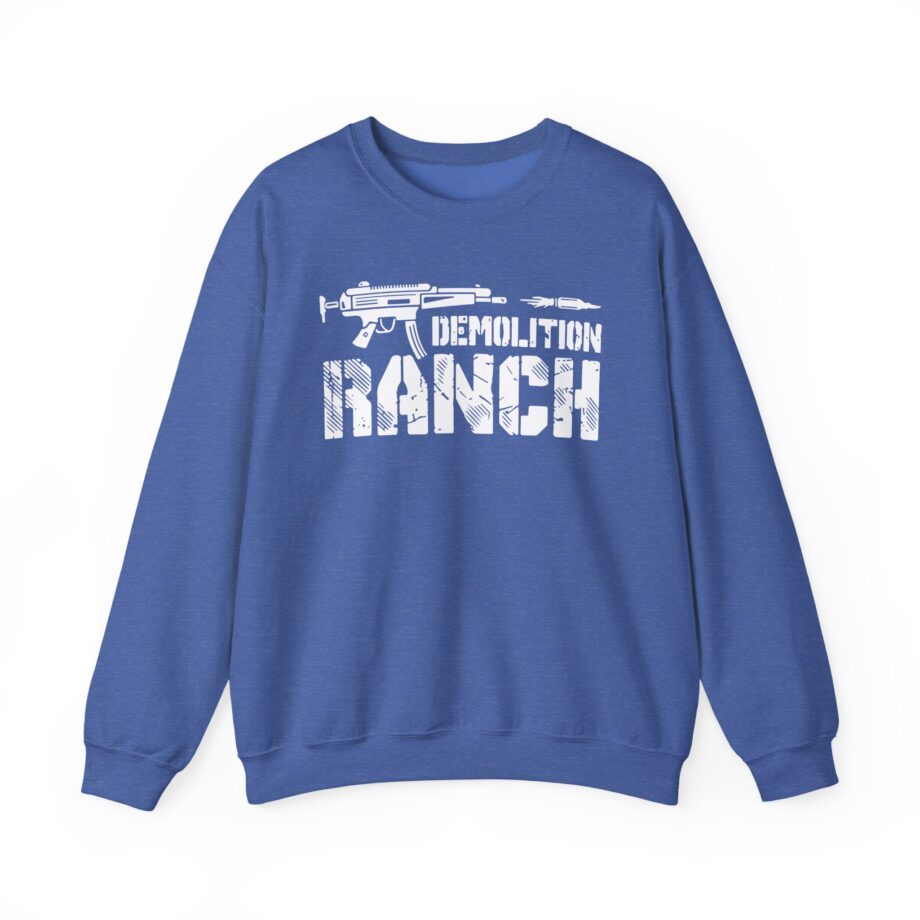 Demolition Ranch V2 Unisex Heavy Blend Crewneck Sweatshirt