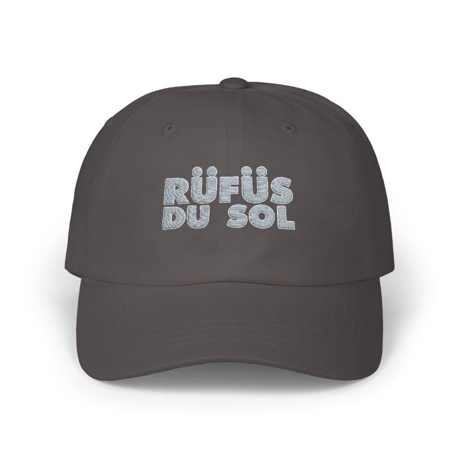 Rufus Du Sol Classic Dad Cap