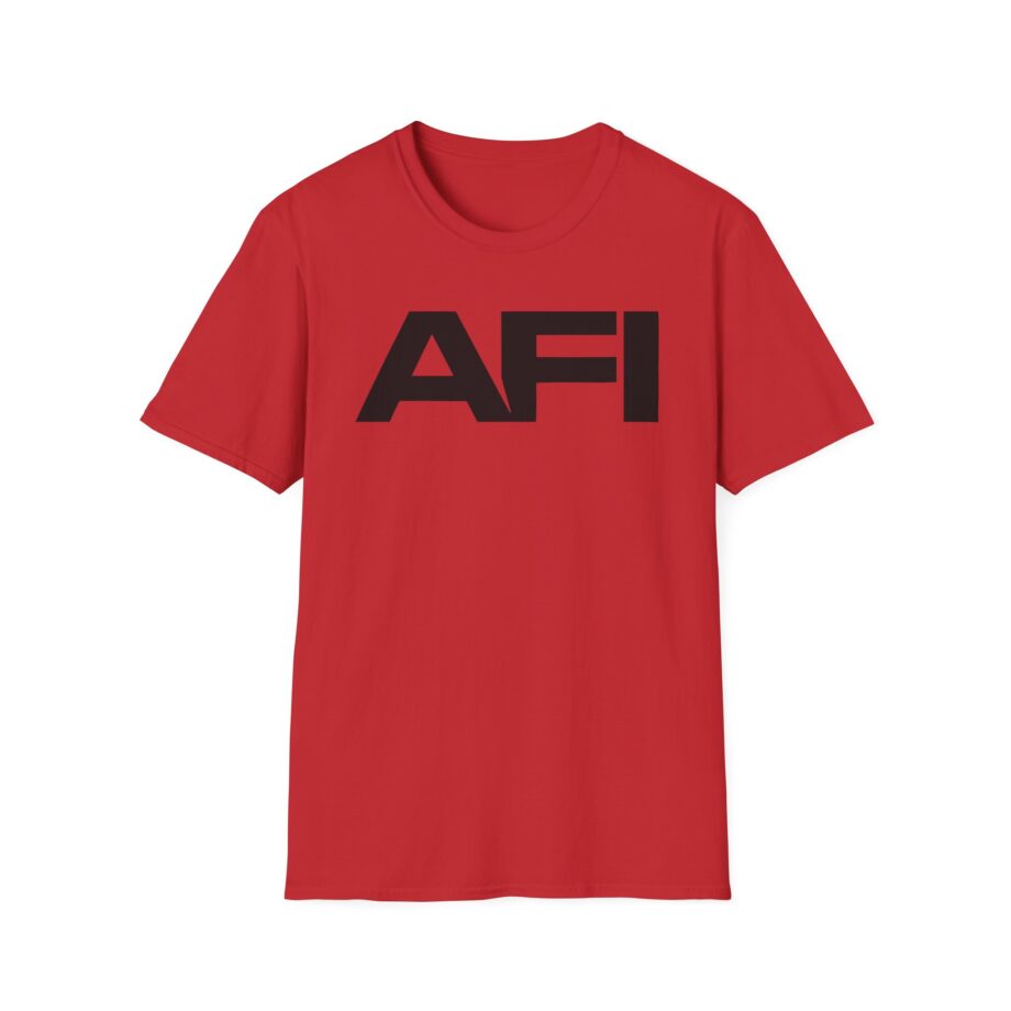 Afi Logo Unisex Softstyle T-Shirt