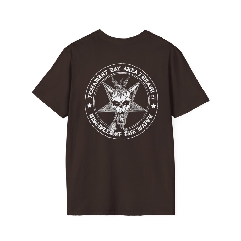 Testament Bay Area Thrash Unisex Softstyle T-Shirt