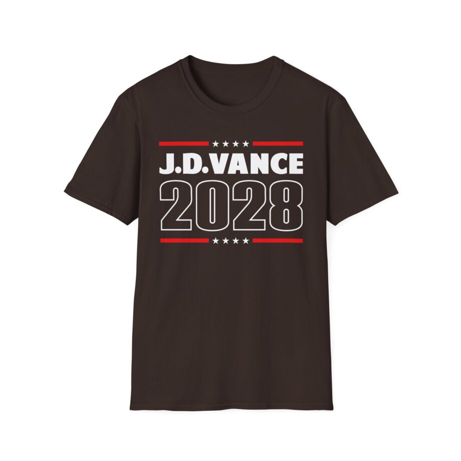 Jd Vance 2028 Unisex Softstyle T-shirt