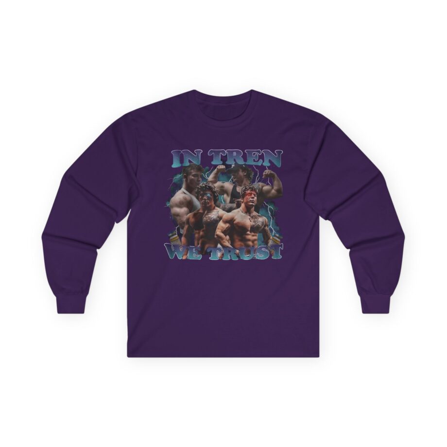 Tren Twins in Tren We Trust Unisex Ultra Cotton Long Sleeve Tee