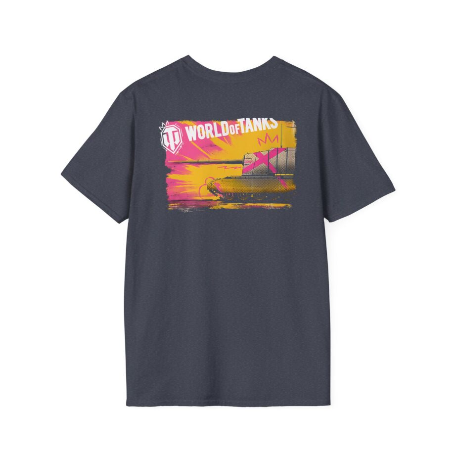 World of Tank Wot Tankfest Unisex Softstyle T-Shirt