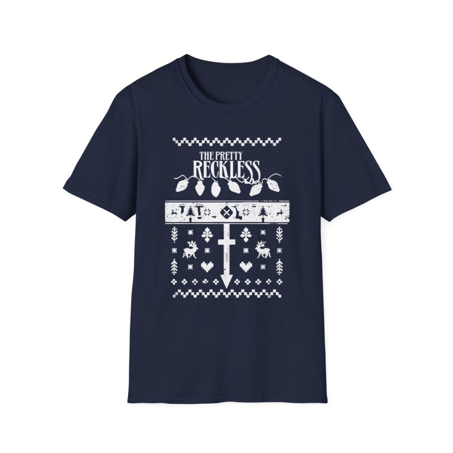The Pretty Reckless Christmas Unisex Softstyle T-Shirt