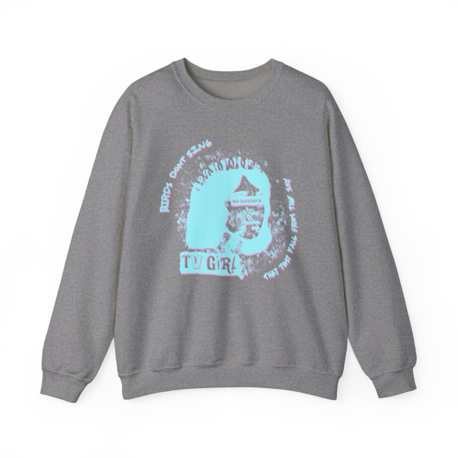 Tv Girl Unisex Heavy Blend Crewneck Sweatshirt