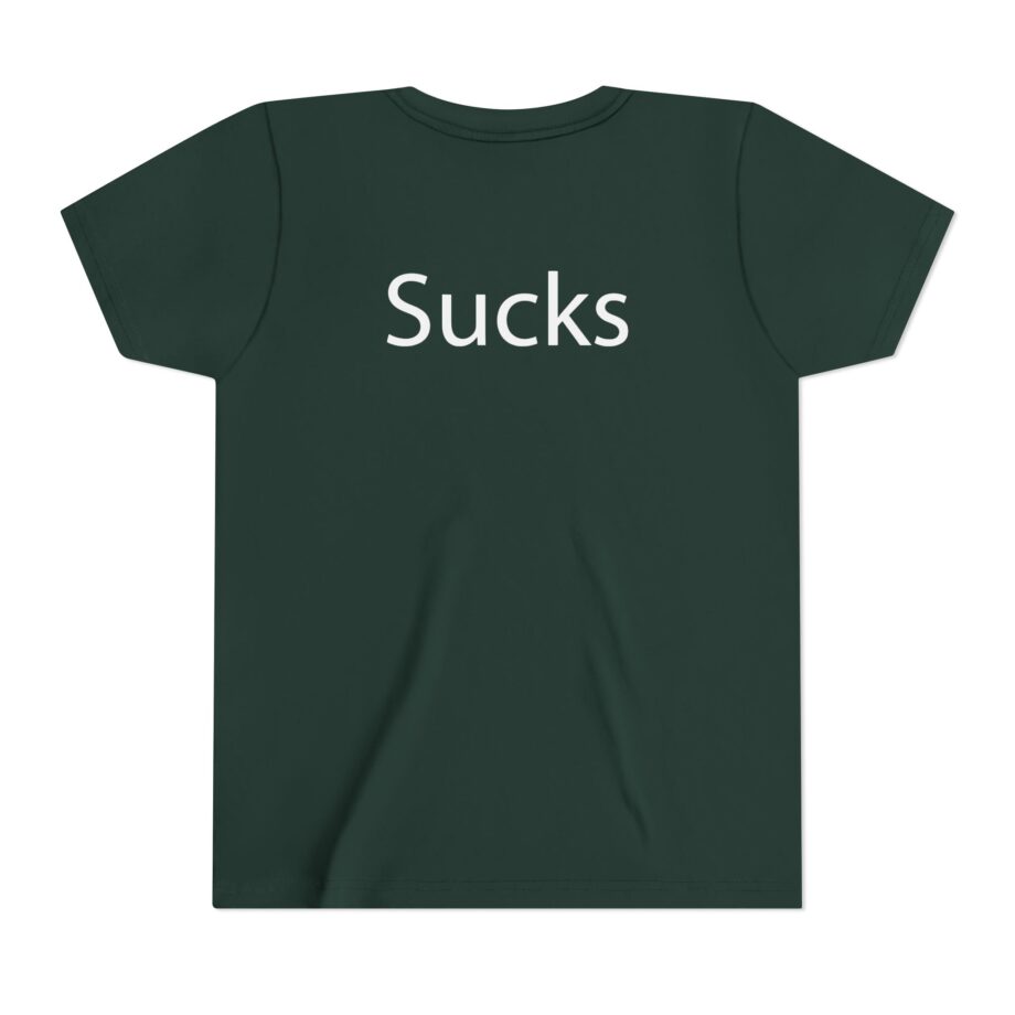 Slushy Noobz Martin Sucks Youth Short Sleeve Tee