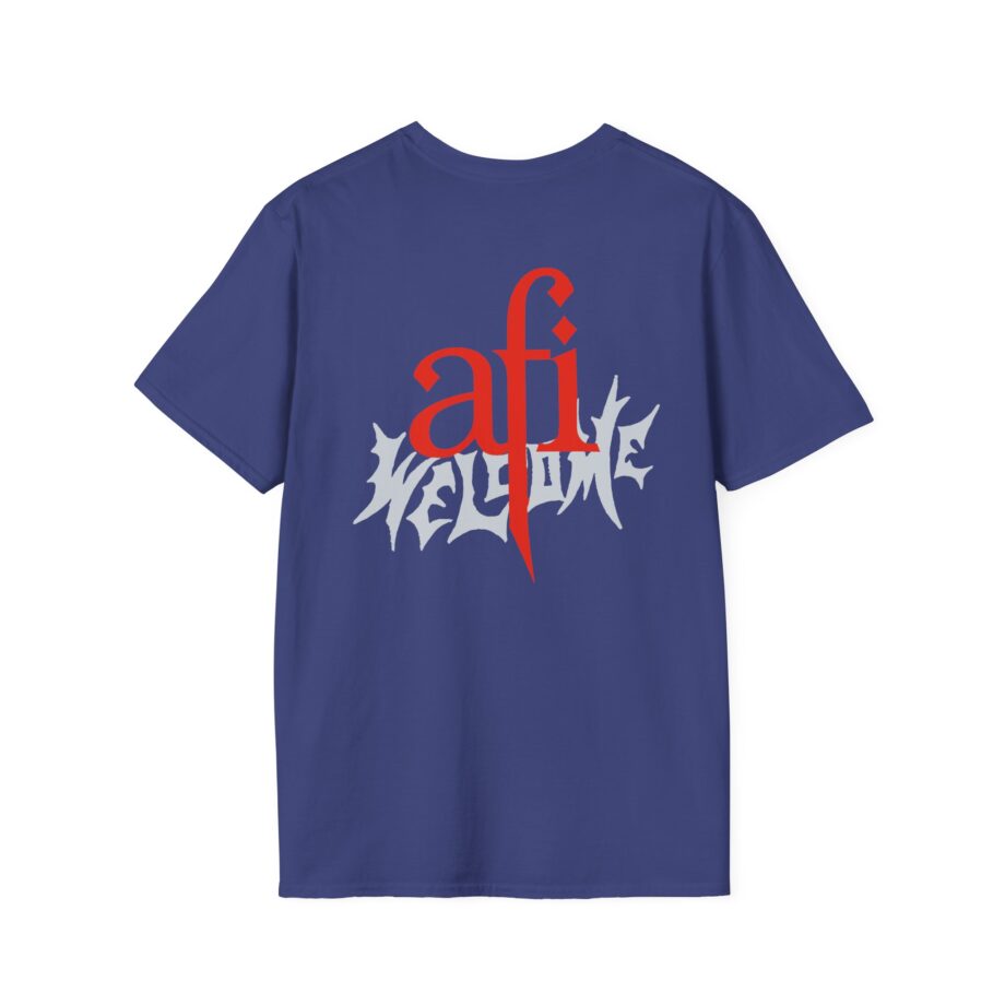 Afi X Welcome Nowhere Unisex Softstyle T-Shirt