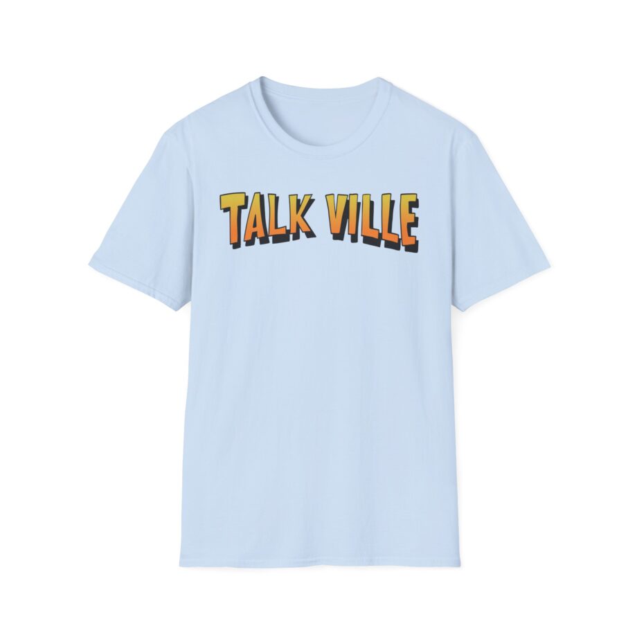 Talkville Color Unisex Softstyle T-shirt