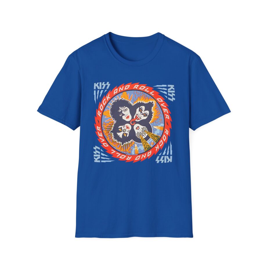 Kiss I Want You Unisex Softstyle T-Shirt