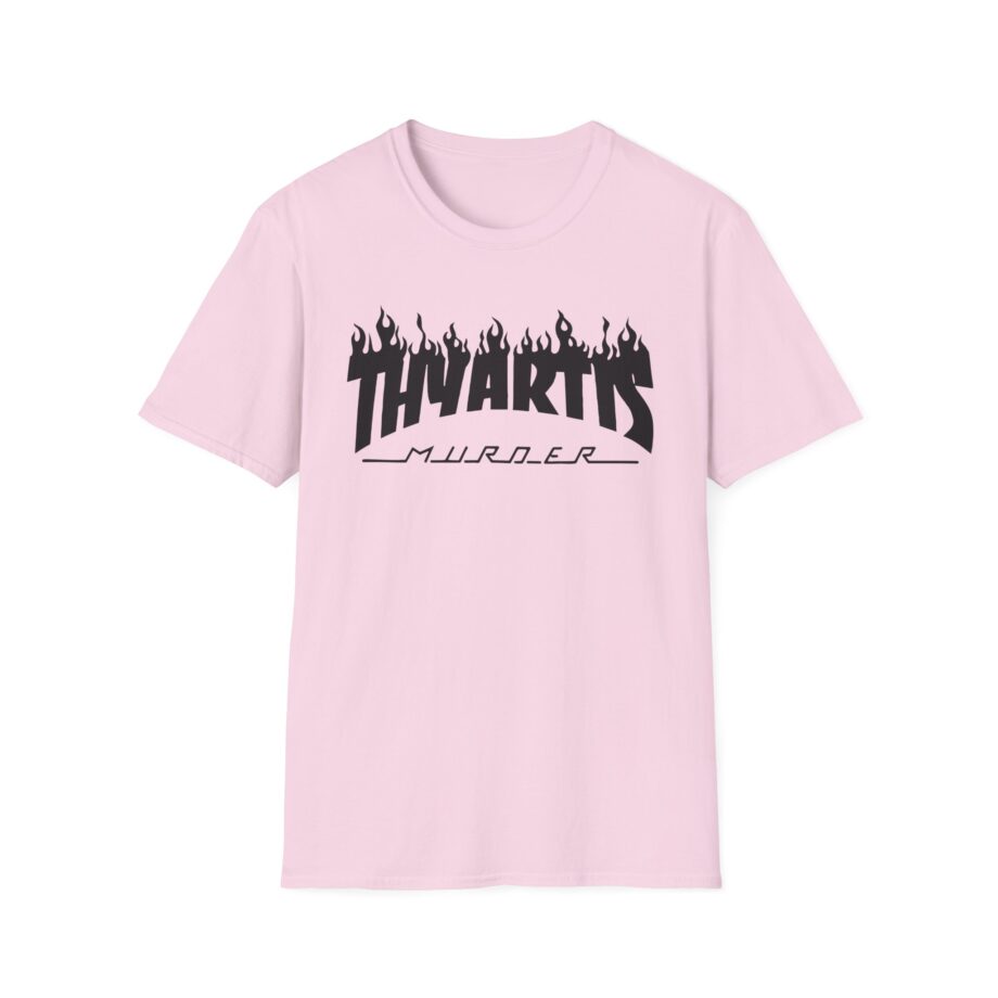 Thy Art is Murders Flame Unisex Softstyle T-shirt