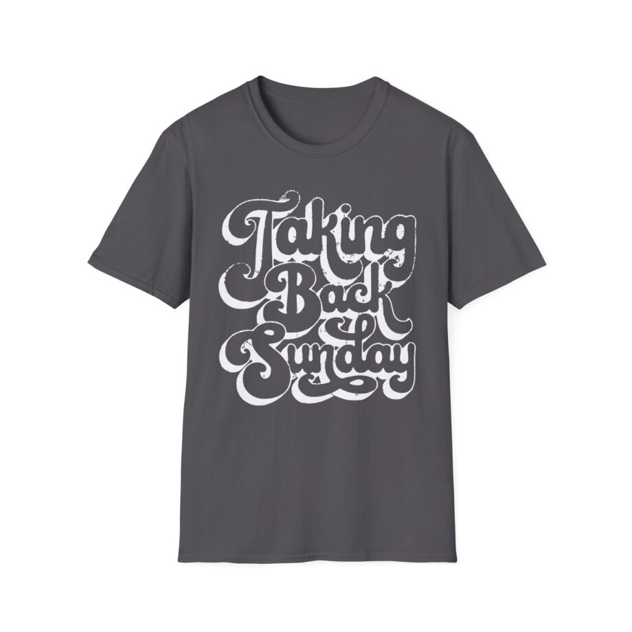 Taking Back Sunday 70s Unisex Softstyle T-shirt
