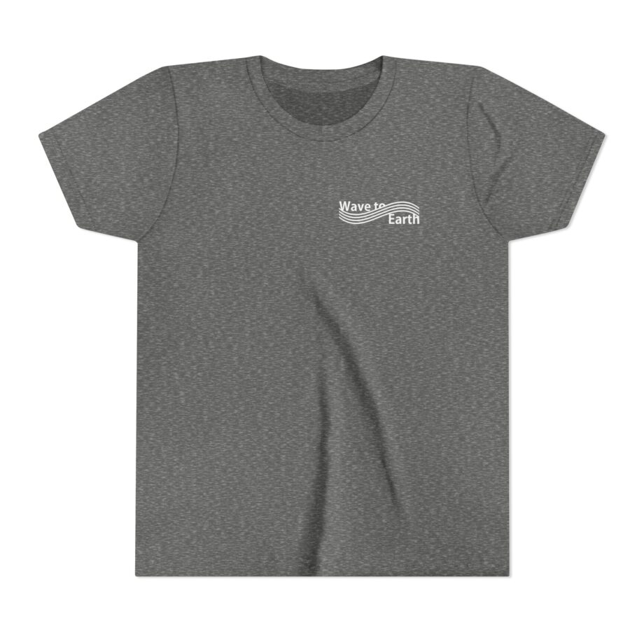 Wave to Earth 0.03 NA Tour Youth Short Sleeve Tee