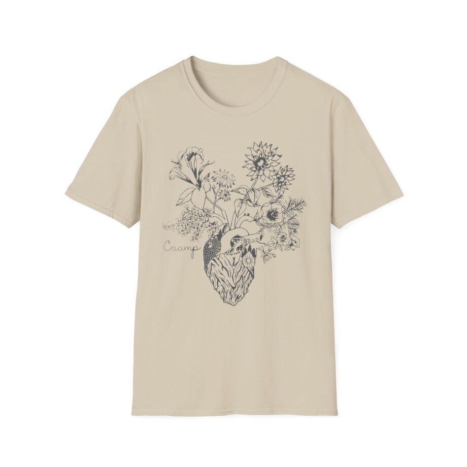 Caamp Wild Hearts Unisex Softstyle T-shirt