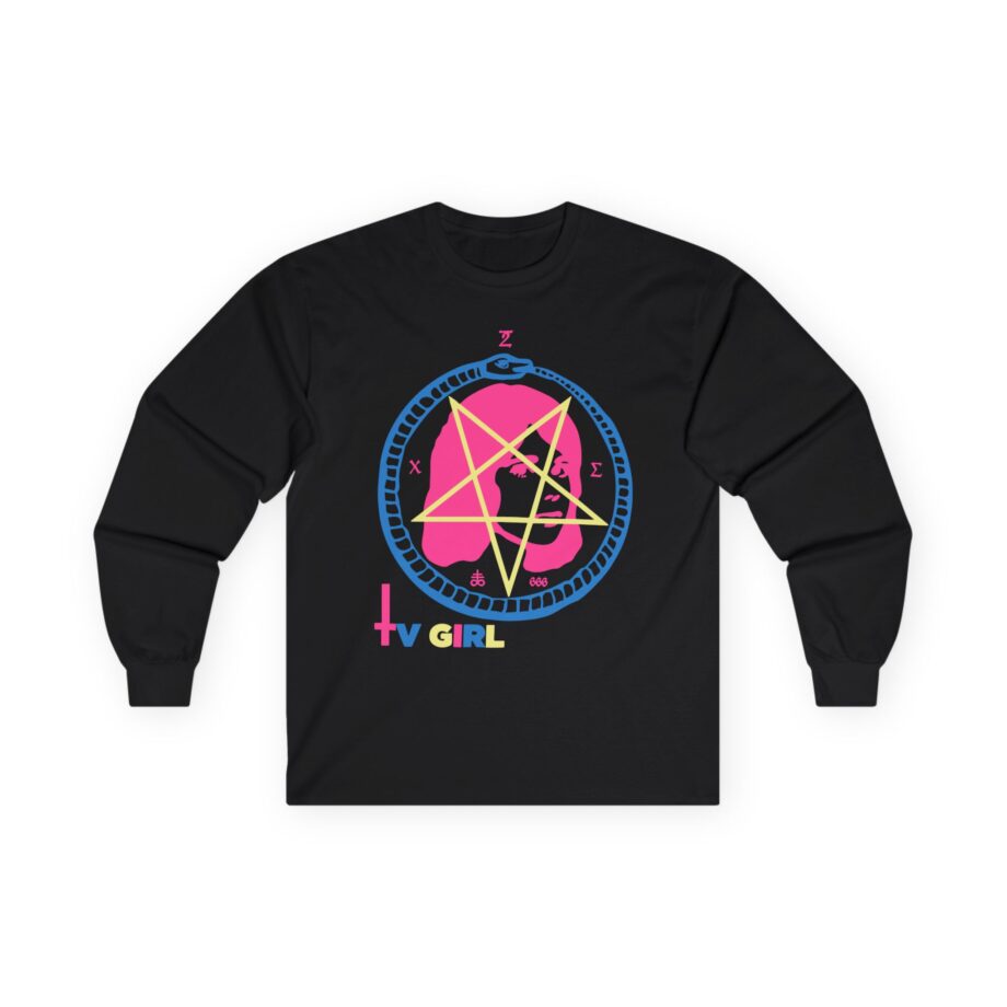 Tv Girl Unisex Ultra Cotton Long Sleeve Tee