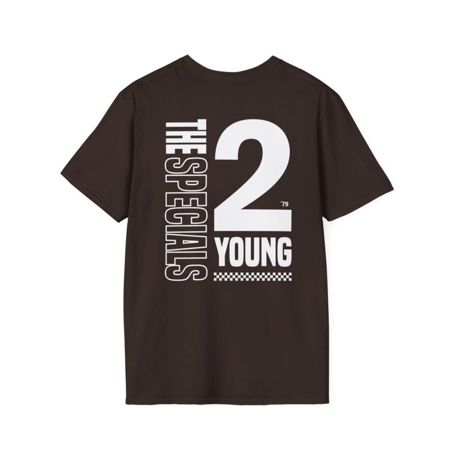 The Specials 2 Much 2 Young Unisex Softstyle T-Shirt