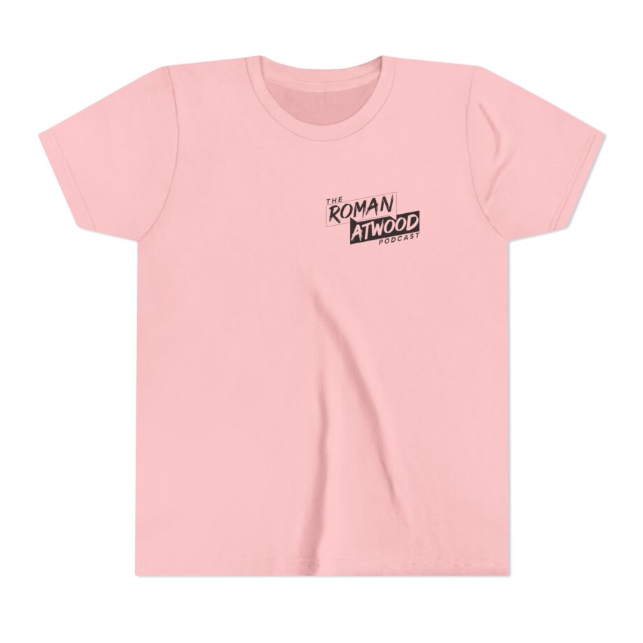 Roman Atwood Podcast Youth Short Sleeve Tee