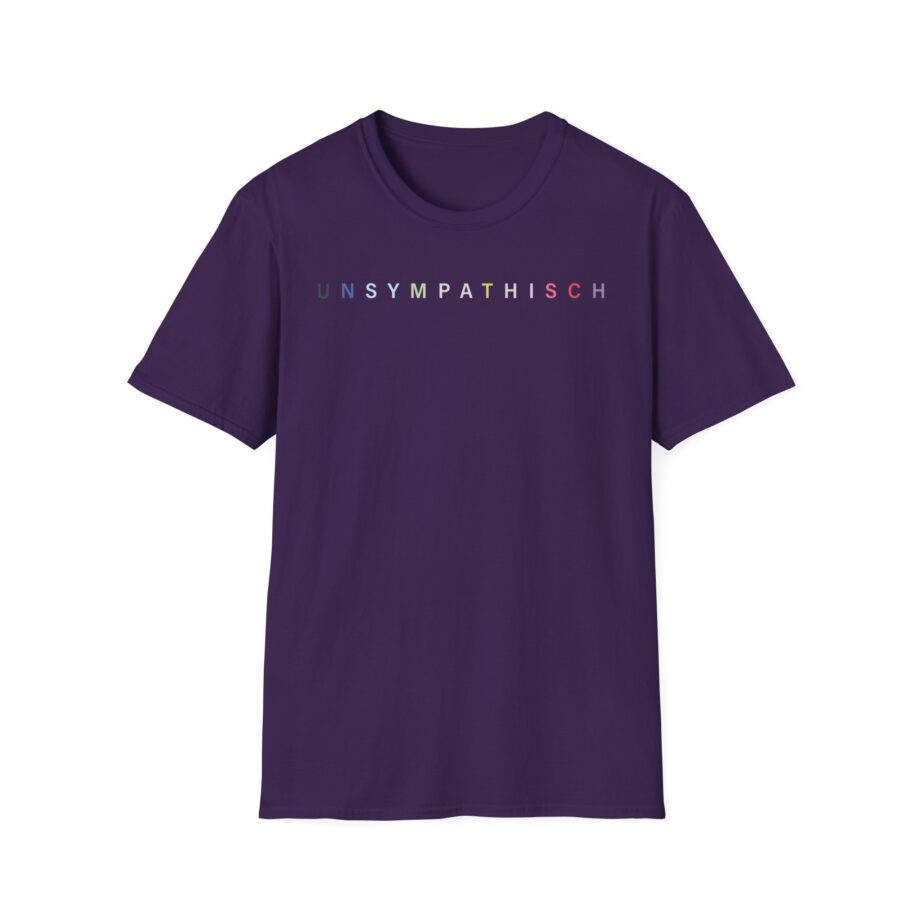 Unsympathisch Unisex Softstyle T-Shirt