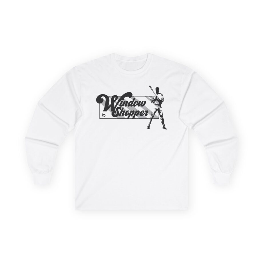 Trevor Bauer Outage Window Shopper Unisex Ultra Cotton Long Sleeve Tee