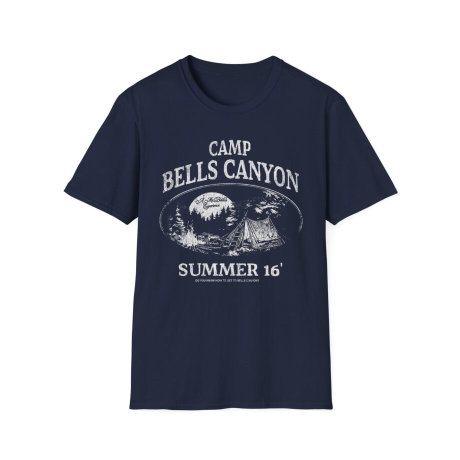 Killer Bells Canyon Unisex Softstyle T-Shirt