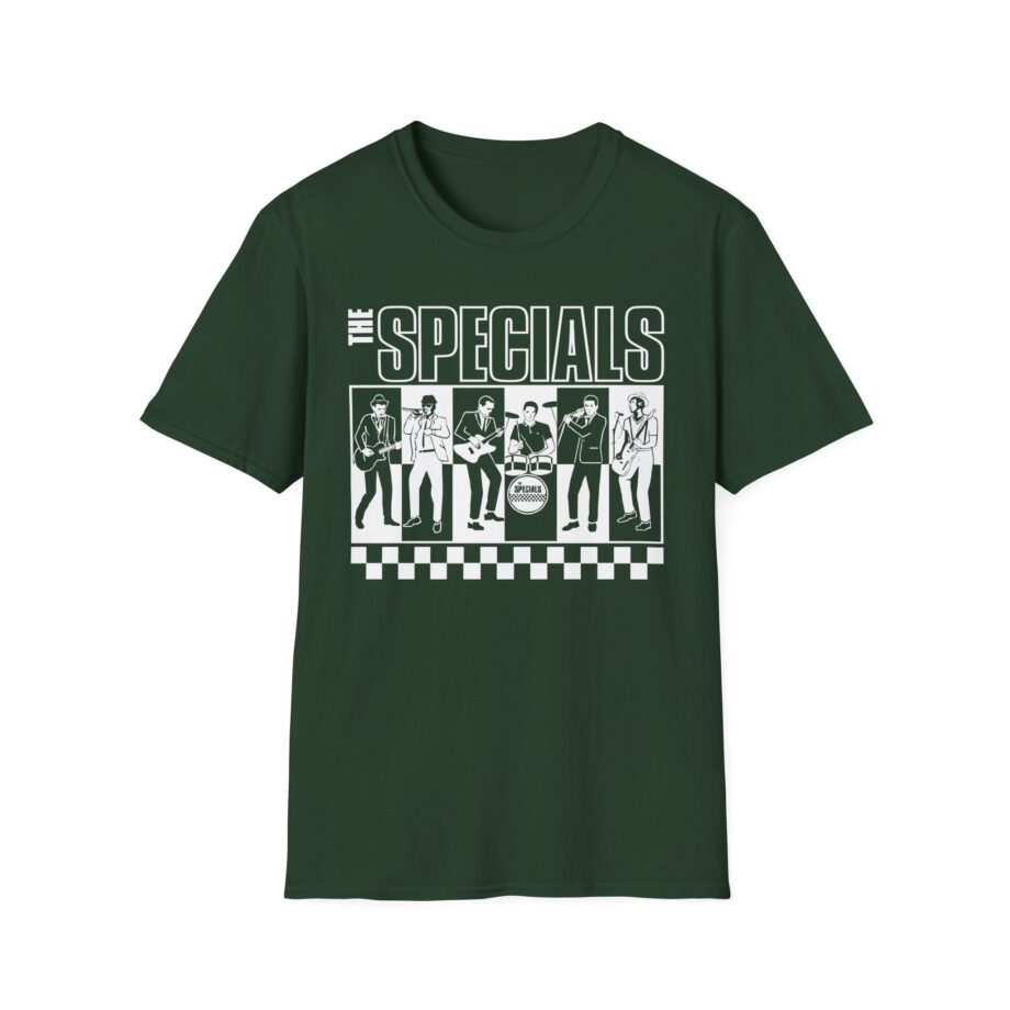 The Specials Bw Unisex Softstyle T-Shirt