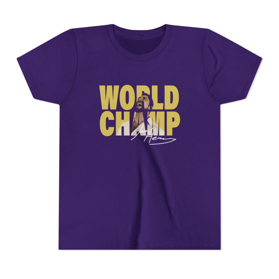 Joe Hendry World Champion Youth Short Sleeve Tee