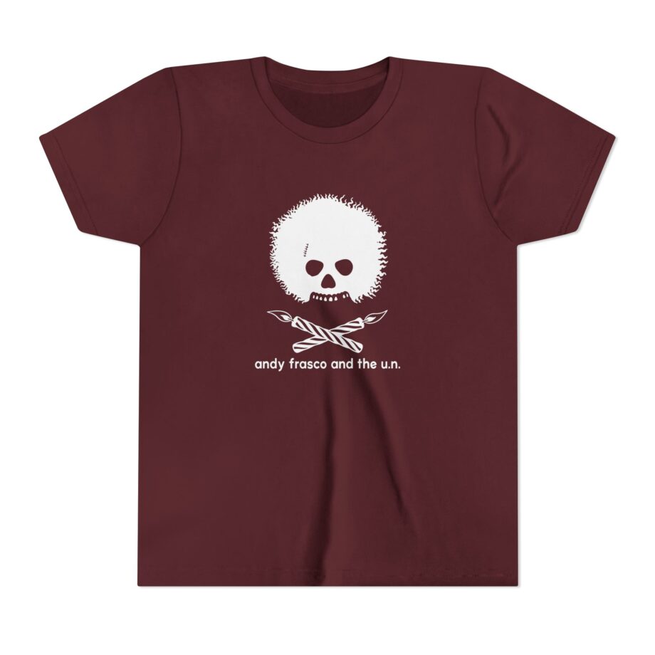 Andy Frasco and the U.n. Jackass Youth Short Sleeve Tee