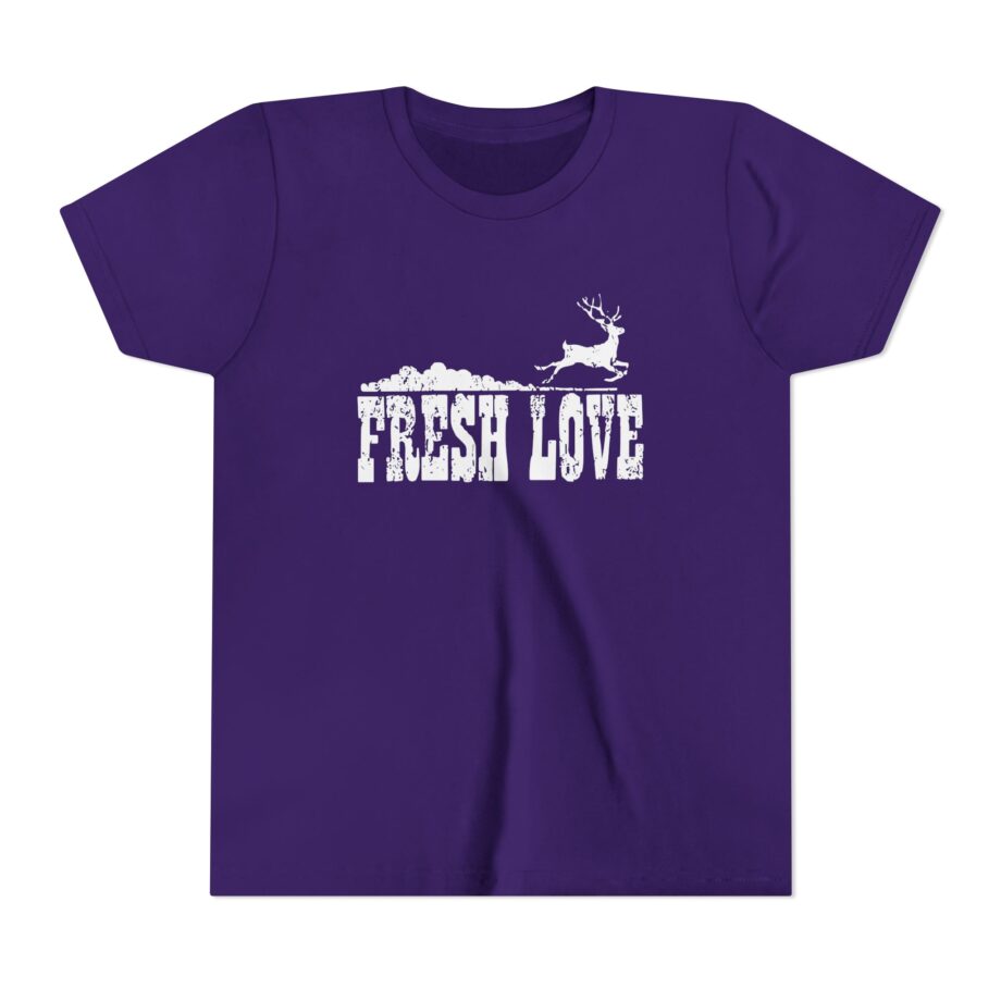 Fresh Love Youth Short Sleeve Tee