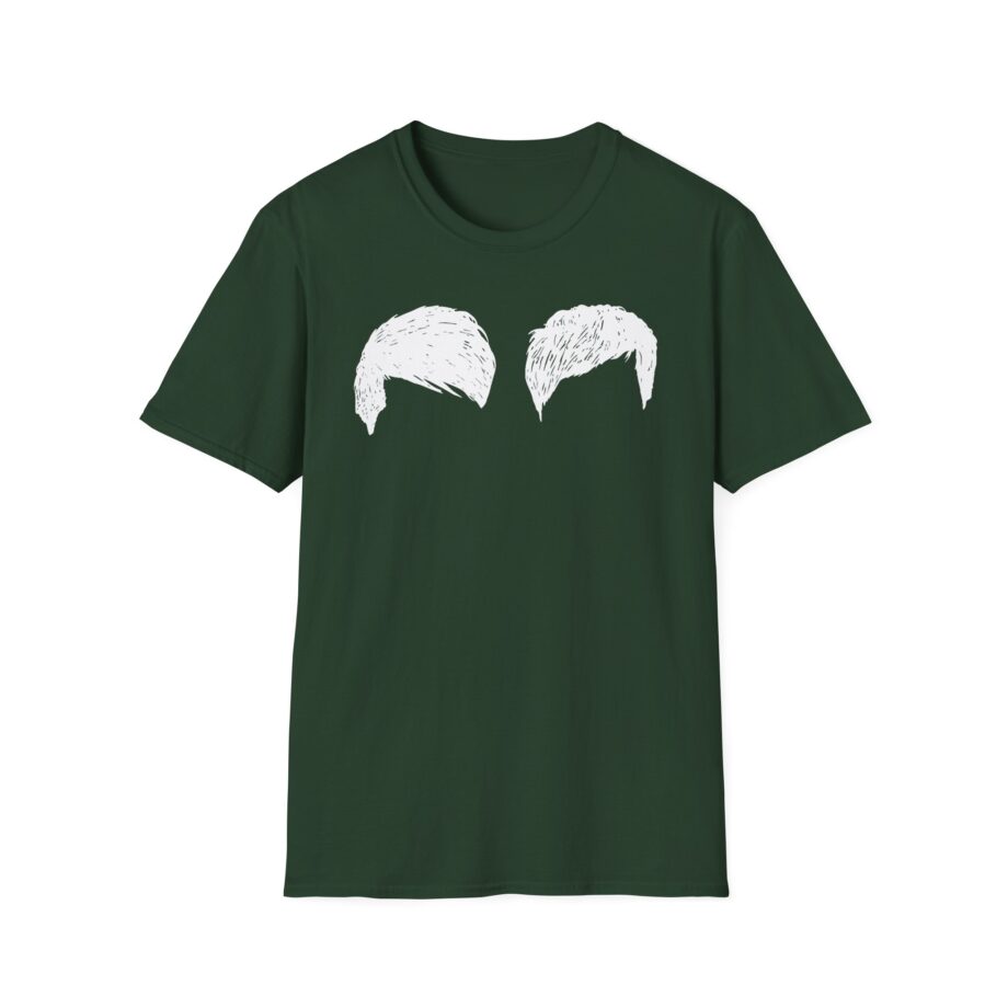 Dan and Phil Hair Unisex Softstyle T-Shirt