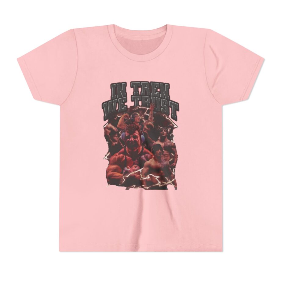 Tren Twins in Tren We Trust Youth Short Sleeve Tee
