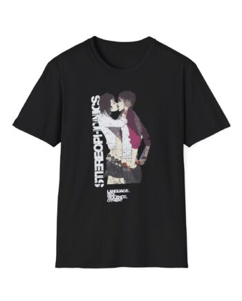 Stereophonics Vintage Language.sex.violence.other? Faded Unisex Softstyle T-shirt