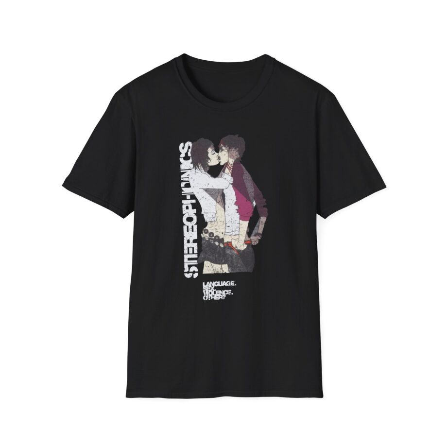 Stereophonics Vintage Language.sex.violence.other? Faded Unisex Softstyle T-shirt