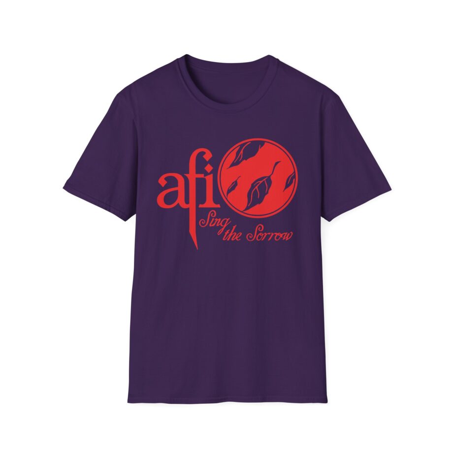 Afi Sing the Sorrow Unisex Softstyle T-Shirt