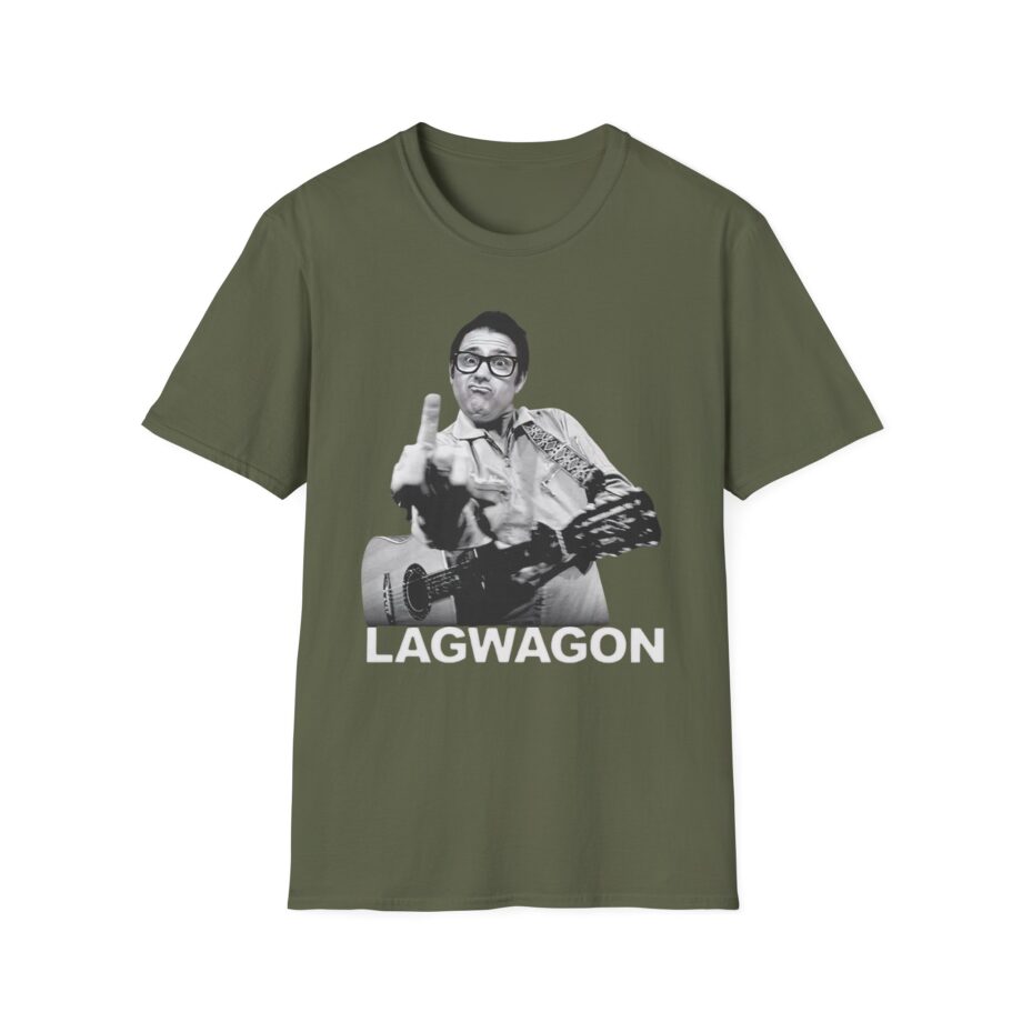 Lagwagon Dressed in Black Unisex Softstyle T-shirt