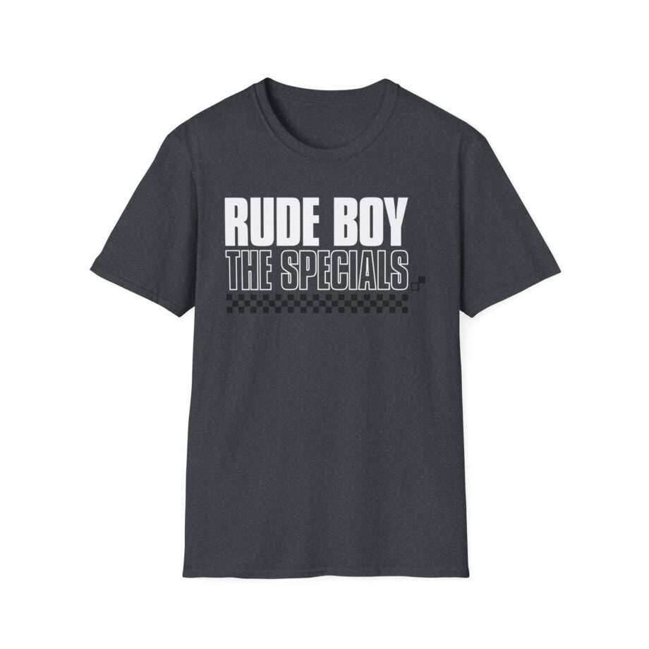 The Specials Rude Boy Unisex Softstyle T-Shirt