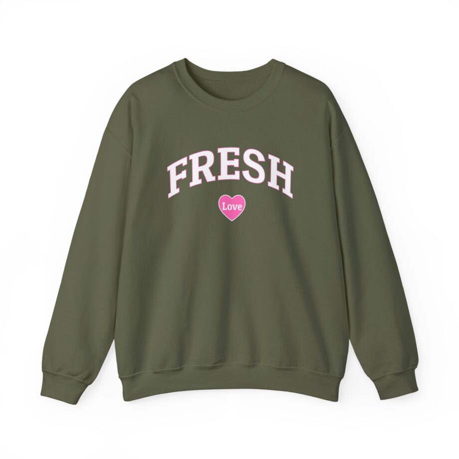 Fresh Love Unisex Heavy Blend™ Crewneck Sweatshirt