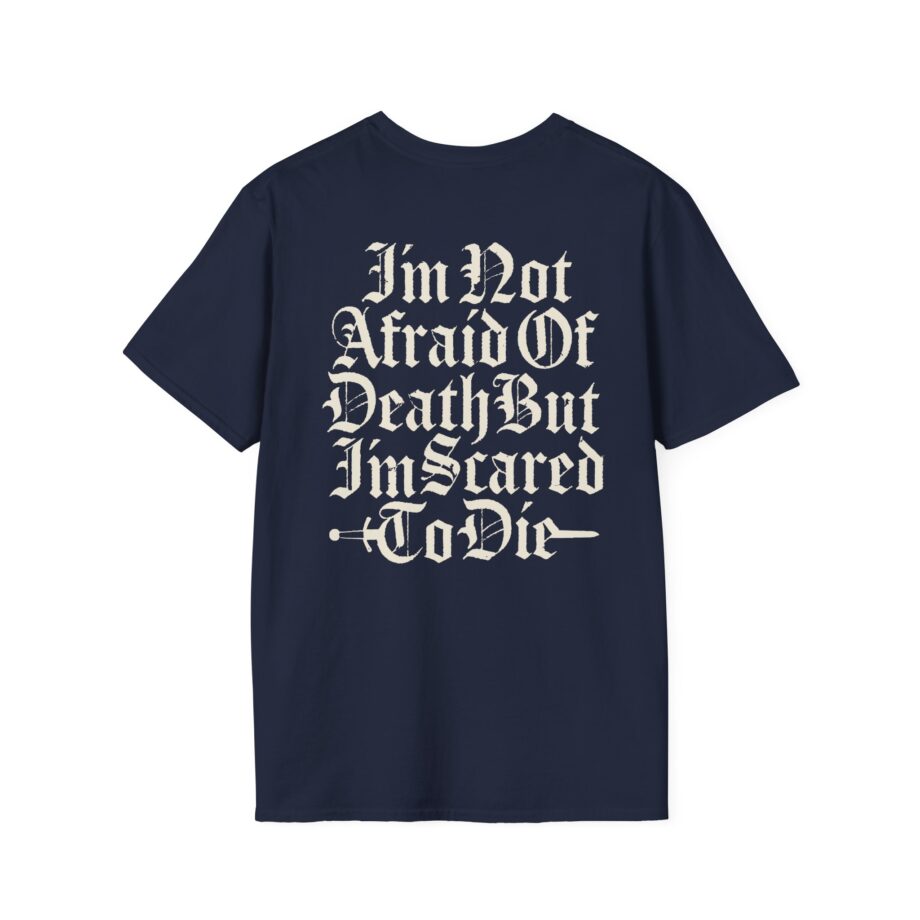 Our Last Night Scared to Die Unisex Softstyle T-shirt