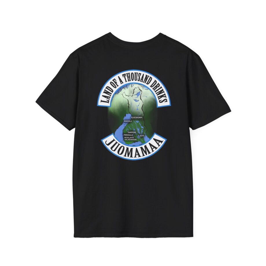 Korpiklaani Land of a Thousand Drinks Unisex Softstyle T-shirt