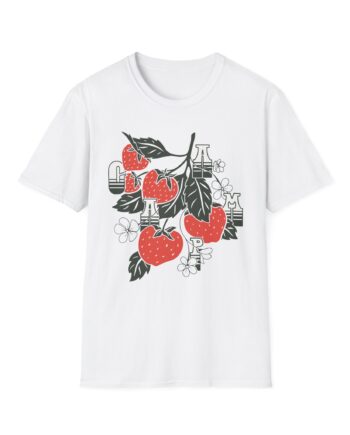 Caamp Strawberry Unisex Softstyle T-shirt
