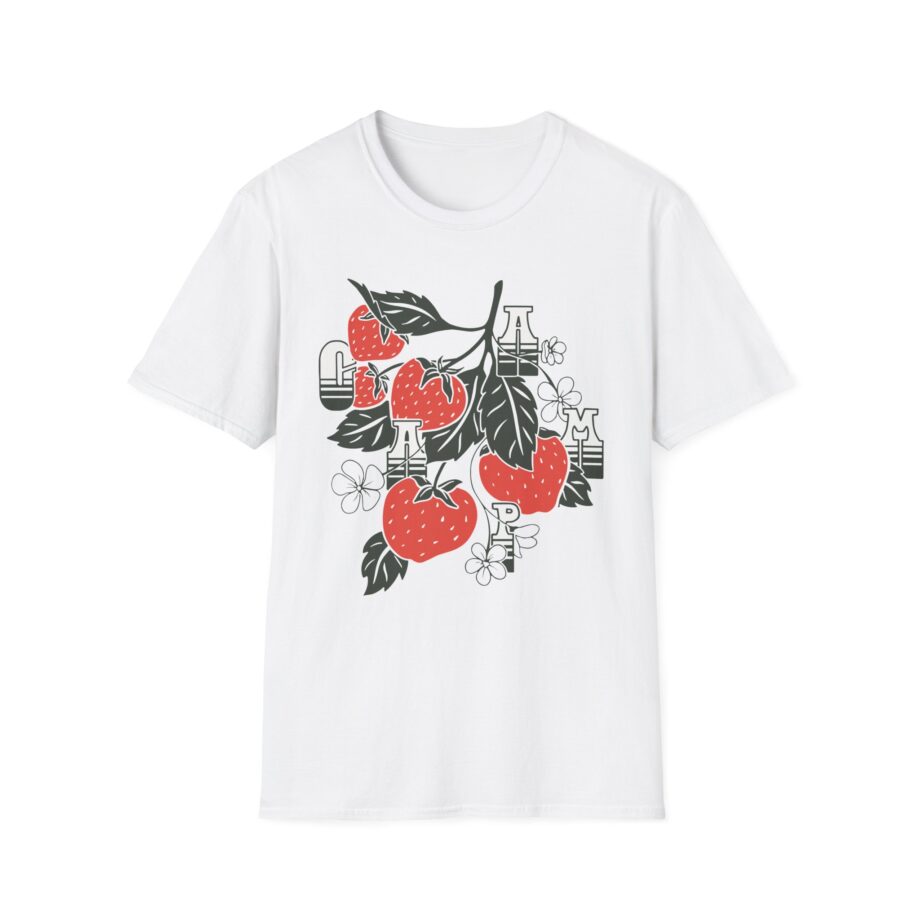 Caamp Strawberry Unisex Softstyle T-shirt